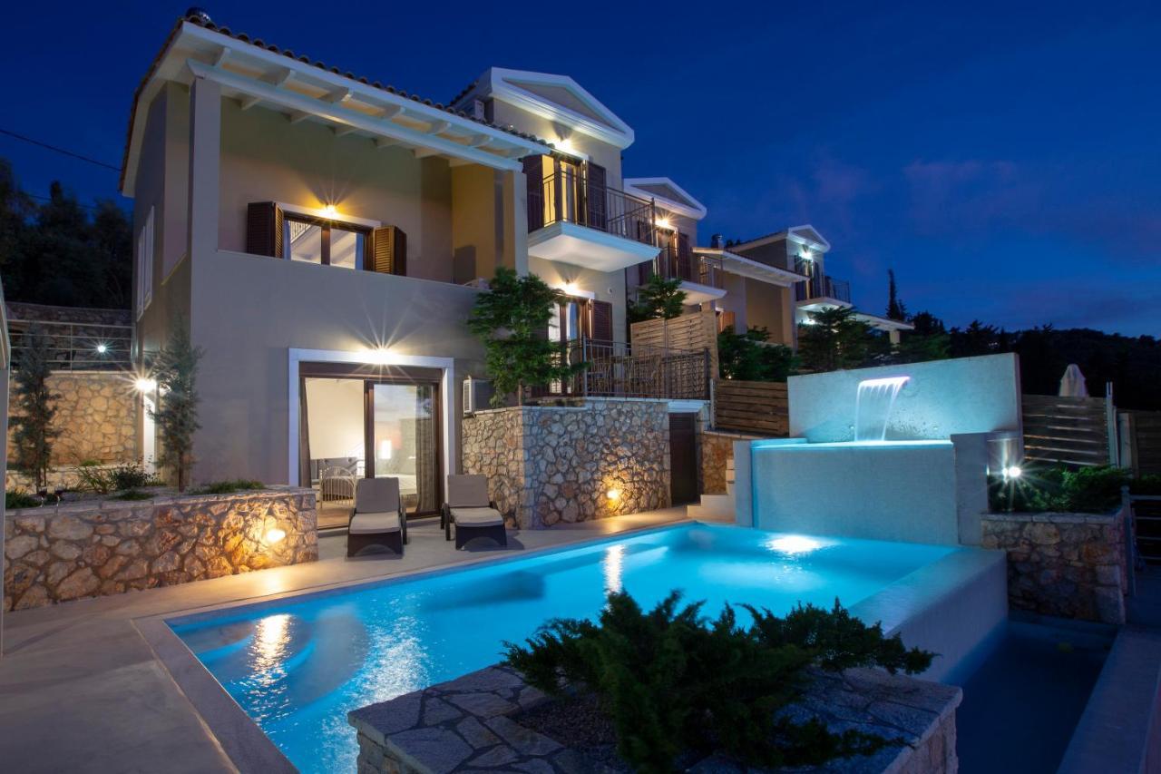 Acquaterra Villas Tsoukaládhes Exterior foto