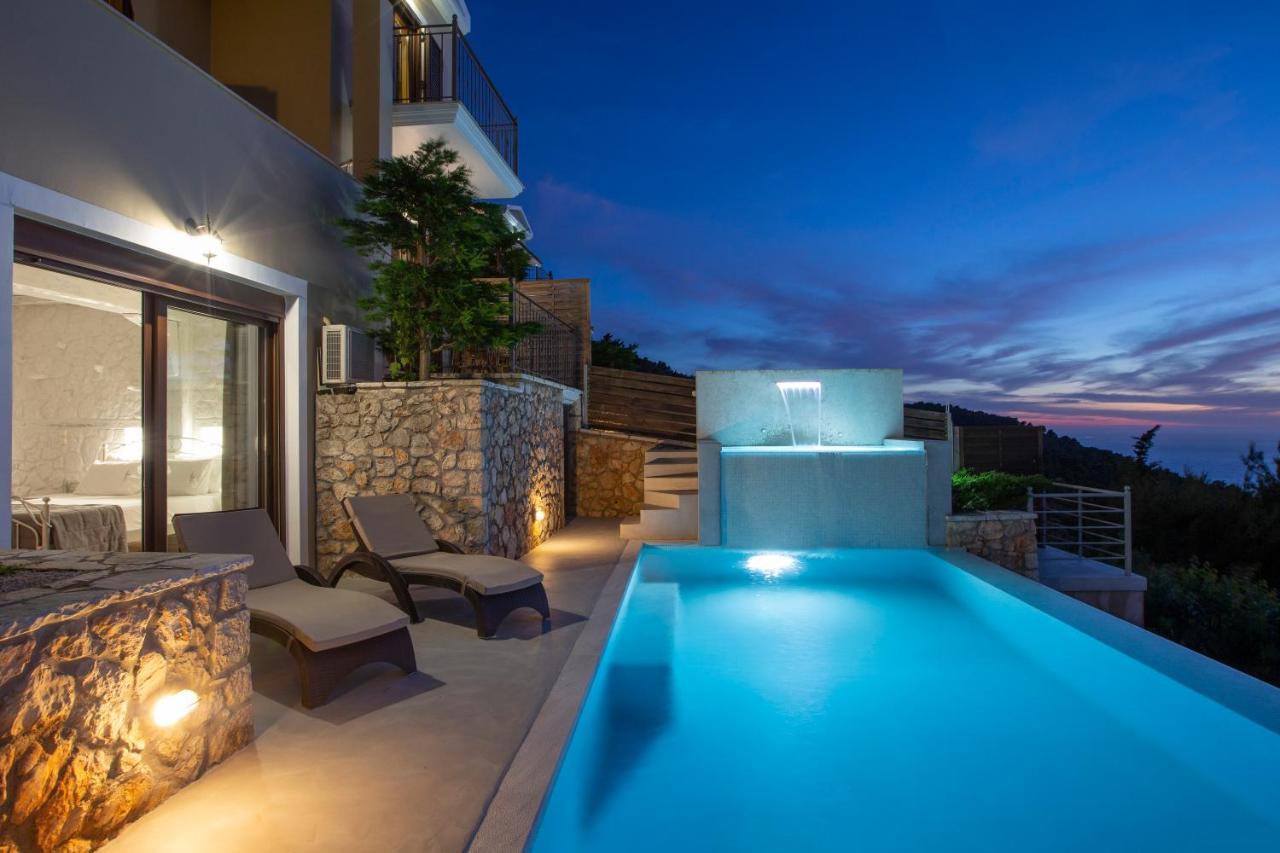 Acquaterra Villas Tsoukaládhes Exterior foto