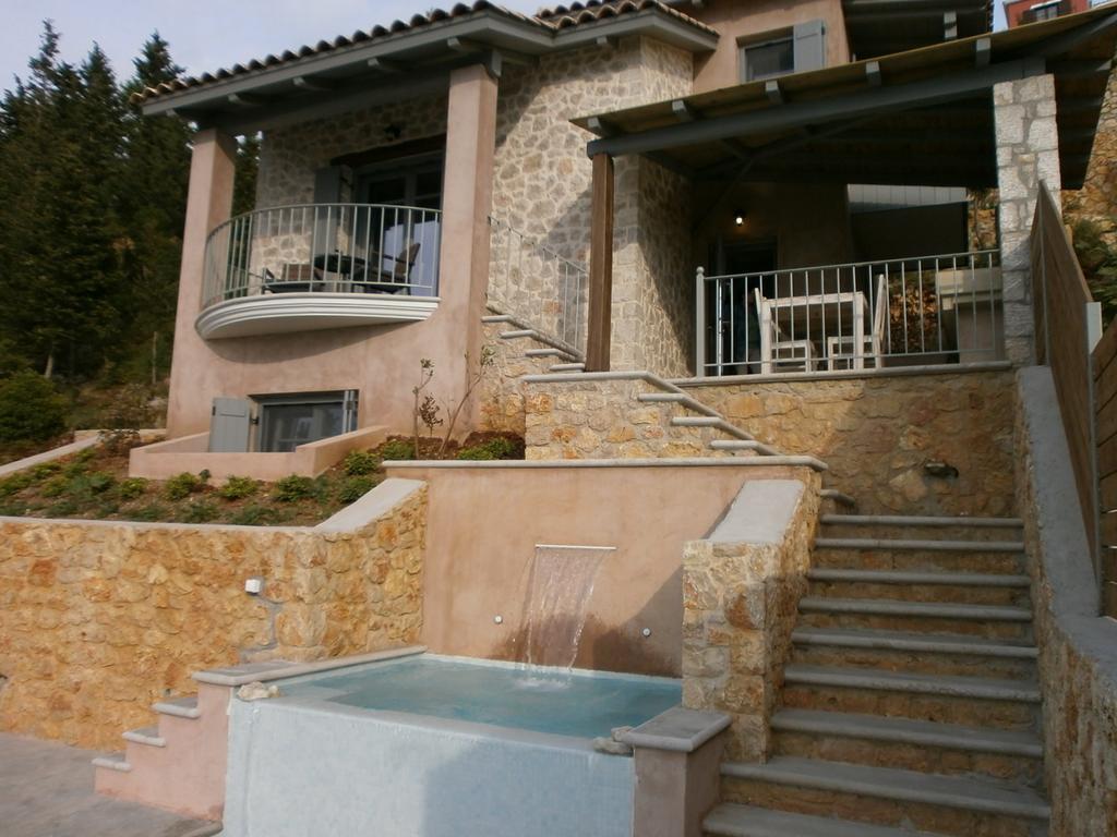 Acquaterra Villas Tsoukaládhes Habitación foto