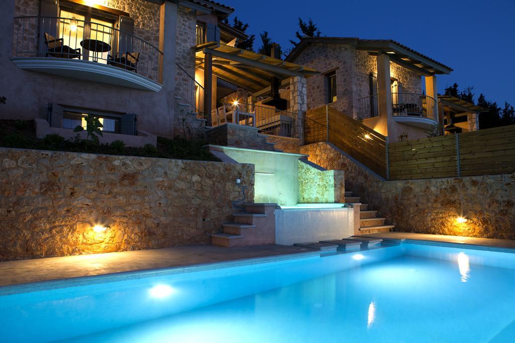 Acquaterra Villas Tsoukaládhes Exterior foto