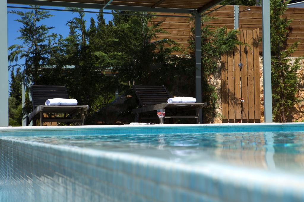 Acquaterra Villas Tsoukaládhes Exterior foto