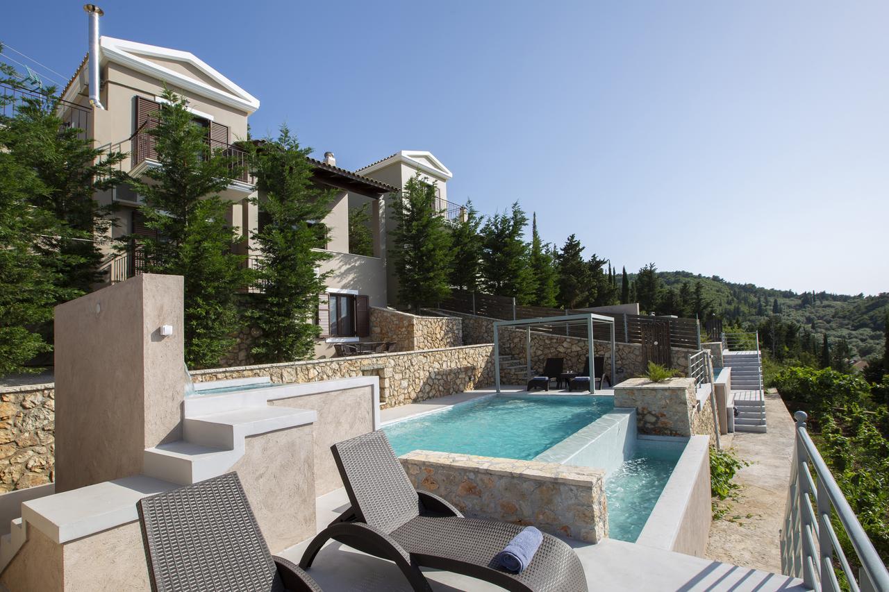 Acquaterra Villas Tsoukaládhes Exterior foto
