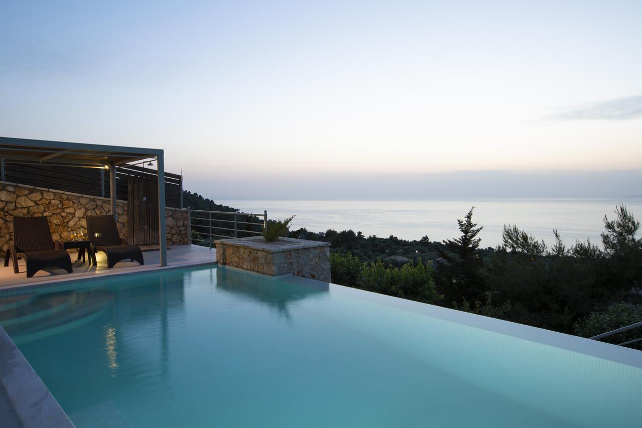 Acquaterra Villas Tsoukaládhes Exterior foto