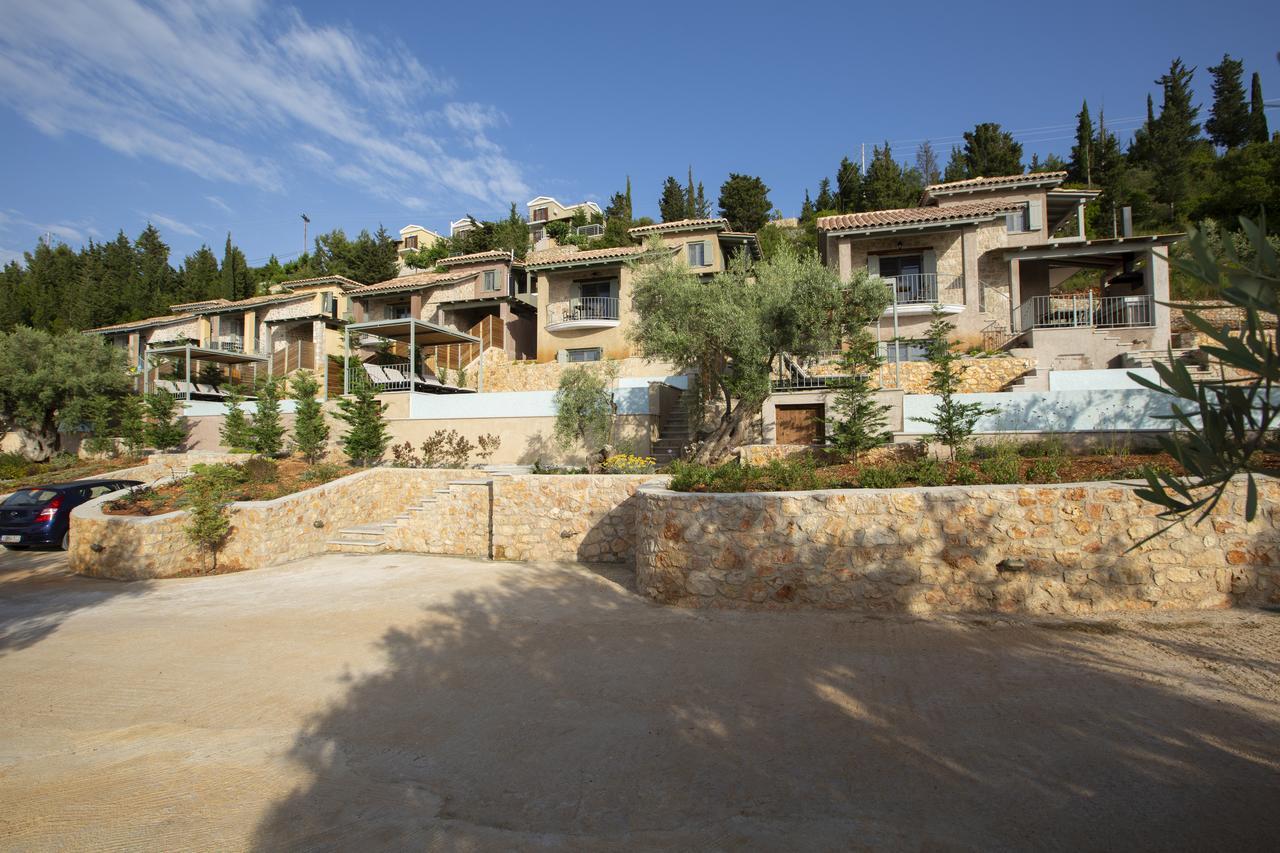 Acquaterra Villas Tsoukaládhes Exterior foto