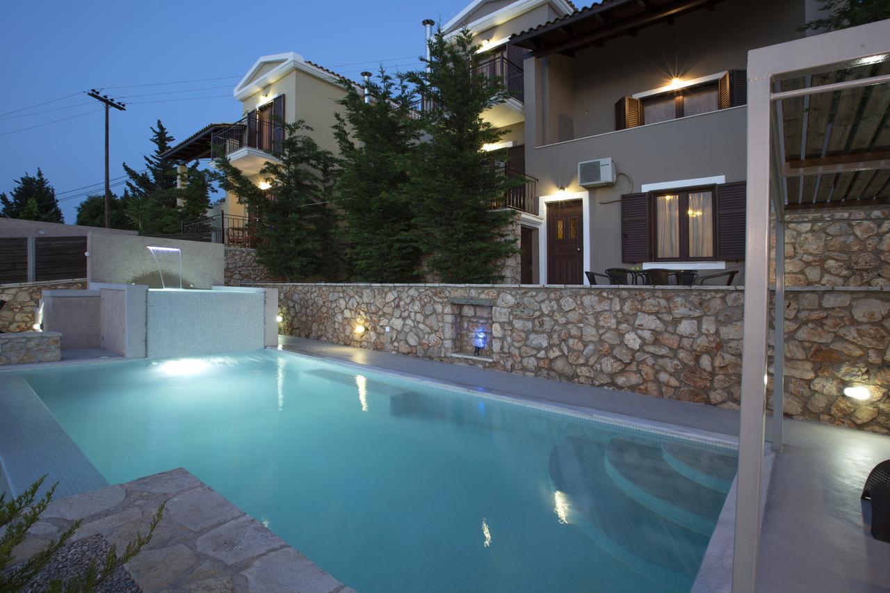 Acquaterra Villas Tsoukaládhes Exterior foto