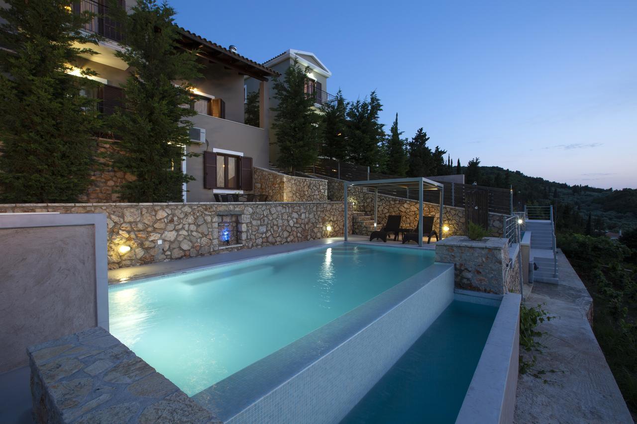 Acquaterra Villas Tsoukaládhes Exterior foto